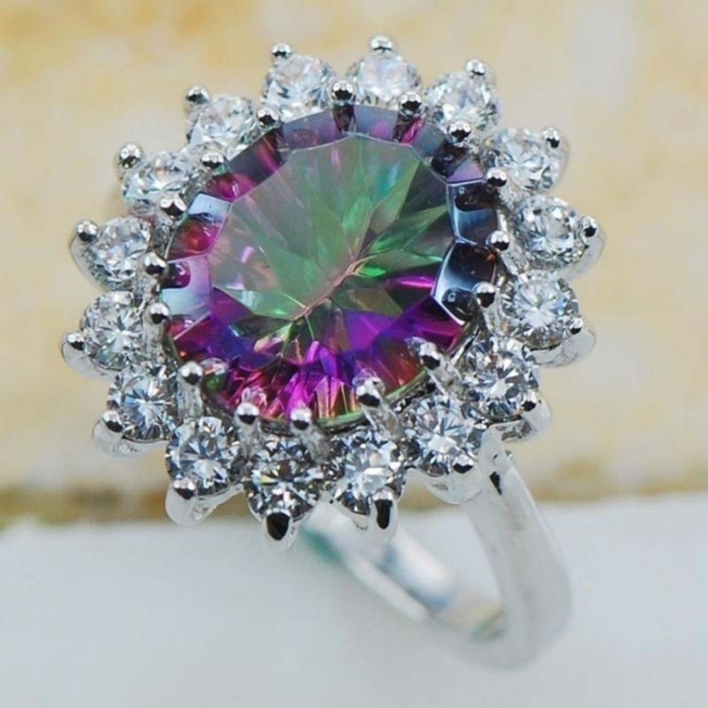 NEW S925 STERLING SILVER RING